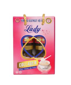 Hộp 4 hũ Yến Sào BESTNEST HỘI AN 21% Lady