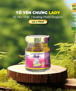 Hộp 4 hũ Yến Sào BESTNEST HỘI AN 21% Lady