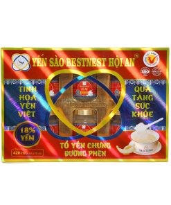 Lốc 6 hũ Tổ yến chưng sẵn BESTNEST HỘI AN 18% Đường Phèn