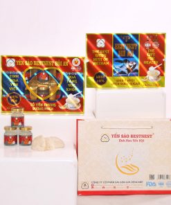 Lốc 6 hũ Tổ yến chưng sẵn BESTNEST HỘI AN 18% Đường Phèn