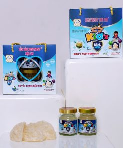 Hộp 6 hũ Tổ yến chưng sẵn BESTNEST HỘI AN 18% Kid