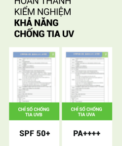 Kem Chống Nắng Phổ Rộng Cho Da Dầu Mụn Cell Fusion C Advanced Clear Sunscreen 100 SPF50+ PA++++ 35ml + 35ml