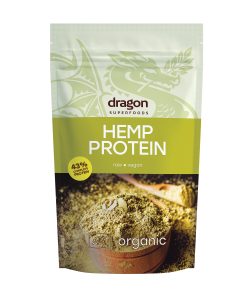 Bột protein hạt gai dầu hữu cơ Dragon Superfoods 200g