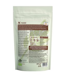 Bột protein hạt gai dầu hữu cơ Dragon Superfoods 200g