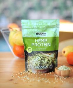 Bột protein hạt gai dầu hữu cơ Dragon Superfoods 200g