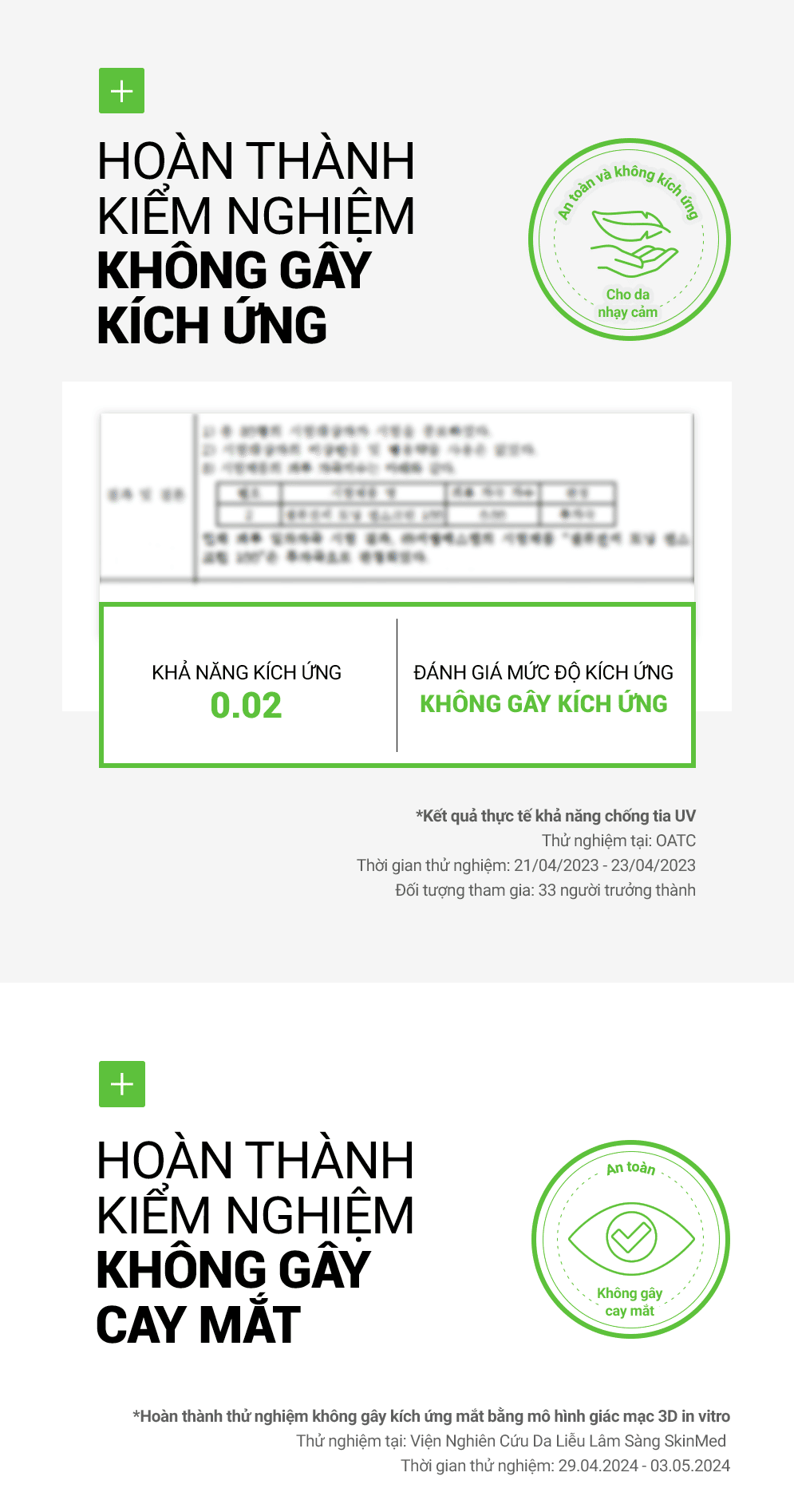 Kem Chống Nắng Phổ Rộng Cho Da Dầu Mụn Cell Fusion C Advanced Clear Sunscreen 100 SPF50+ PA++++ 35ml + 35ml