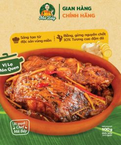 Gia vị hoàn chỉnh cá kho làng Vũ Đại 100g