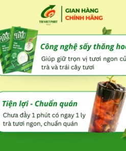 Trà bí đao hạt chia 168g