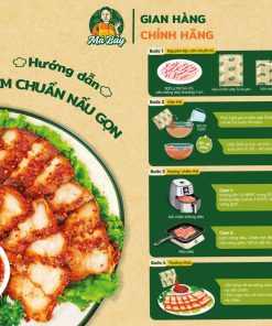 Bộ gia vị x2 hoàn chỉnh thịt nướng/chiên tứ xuyên 80g