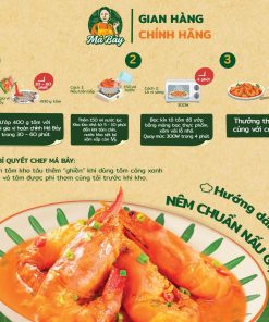 Gia vị hoàn chỉnh tôm kho tàu 100g