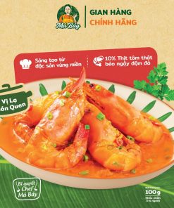 Gia vị hoàn chỉnh tôm kho tàu 100g