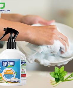 Nước rửa chén sả chanh VIEFARM 500ml