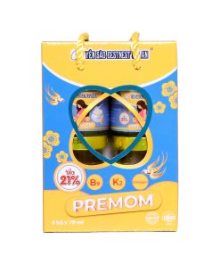 Hộp 4 hũ Yến Sào BESTNEST HỘI AN 21% Premom