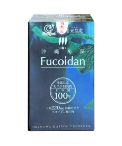 Thực phẩm bảo vệ sức khỏe: FUCOIDAN