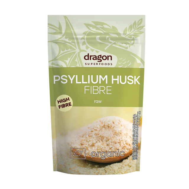 Vỏ hạt mã đề hữu cơ Dragon Superfoods 150g