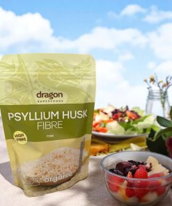Vỏ hạt mã đề hữu cơ Dragon Superfoods 150g
