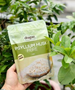 Vỏ hạt mã đề hữu cơ Dragon Superfoods 150g