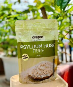 Vỏ hạt mã đề hữu cơ Dragon Superfoods 150g