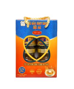 Hộp 4 hũ Yến Sào BESTNEST HỘI AN Premium 21% Đông trùng hạ thảo