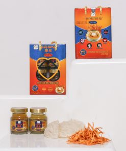 Hộp 4 hũ Yến Sào BESTNEST HỘI AN Premium 21% Đông trùng hạ thảo