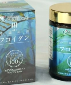Thực phẩm bảo vệ sức khỏe: FUCOIDAN