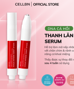 Thanh Lăn Serum CELLBN Hỗ Trợ Cải Thiện Nếp Nhăn Giúp Da Săn Chắc Peptide, Collagen & Adenosine 15ml