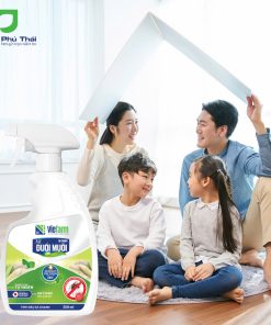 Đuổi muỗi tinh dầu sả chanh VIEFARM 350ml