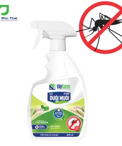 Đuổi muỗi tinh dầu sả chanh VIEFARM 350ml