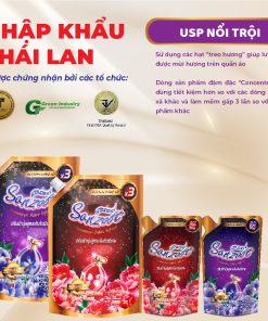 Nước xả làm mềm vải Sanzoft