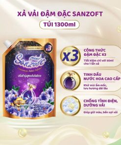 Nước xả làm mềm vải Sanzoft