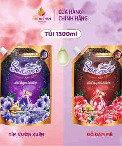 Nước xả làm mềm vải Sanzoft