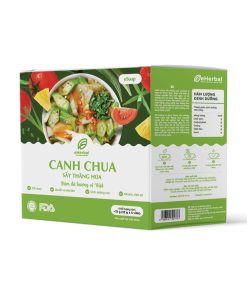 Canh chua sấy thăng hoa eSoup