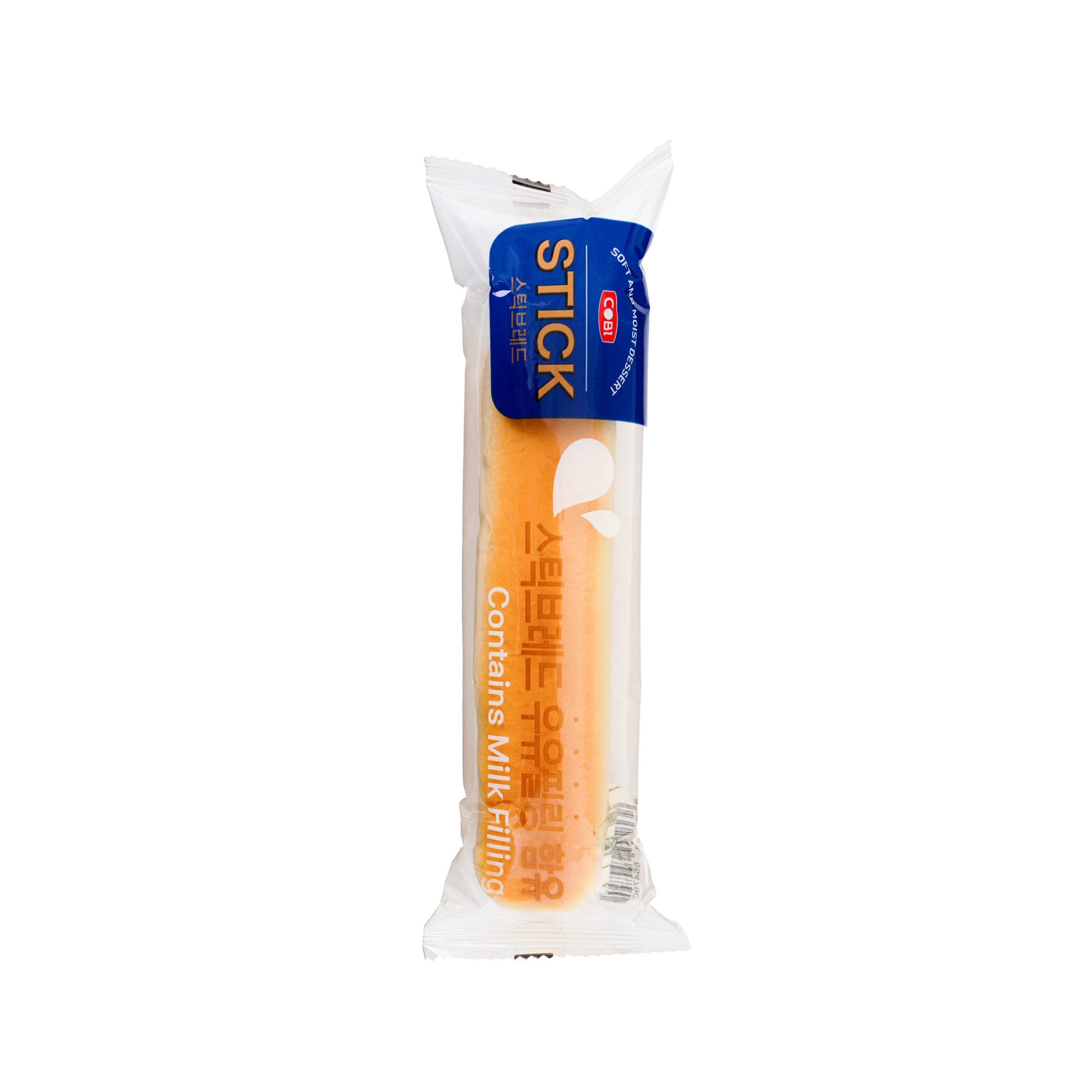 Bánh que sữa mềm COBI Stick Bread – Hộp 18 cái – Mềm mịn, dễ ăn, tiện mang theo_104093RD