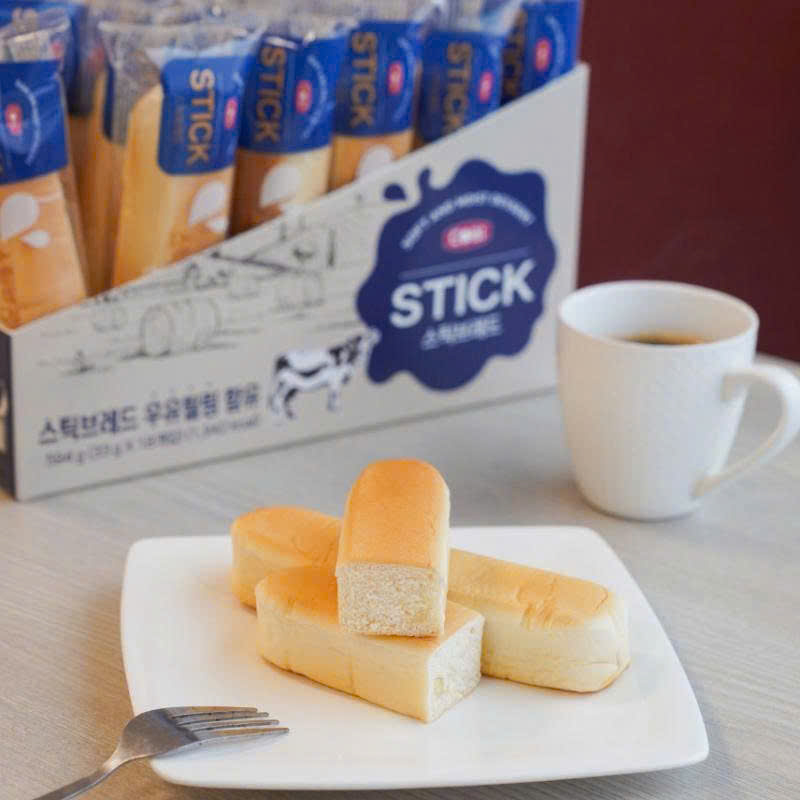 Bánh que sữa mềm COBI Stick Bread – Hộp 18 cái – Mềm mịn, dễ ăn, tiện mang theo_104093RD