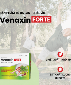 Viên uống Venaxin FORTE – Hỗ trợ giảm Suy giãn tĩnh mạch