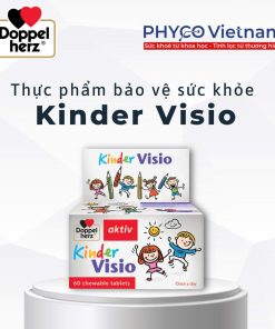 TPBVSK Kinder Visio hỗ trợ đôi mắt bé khỏe mạnh, thị lực tốt