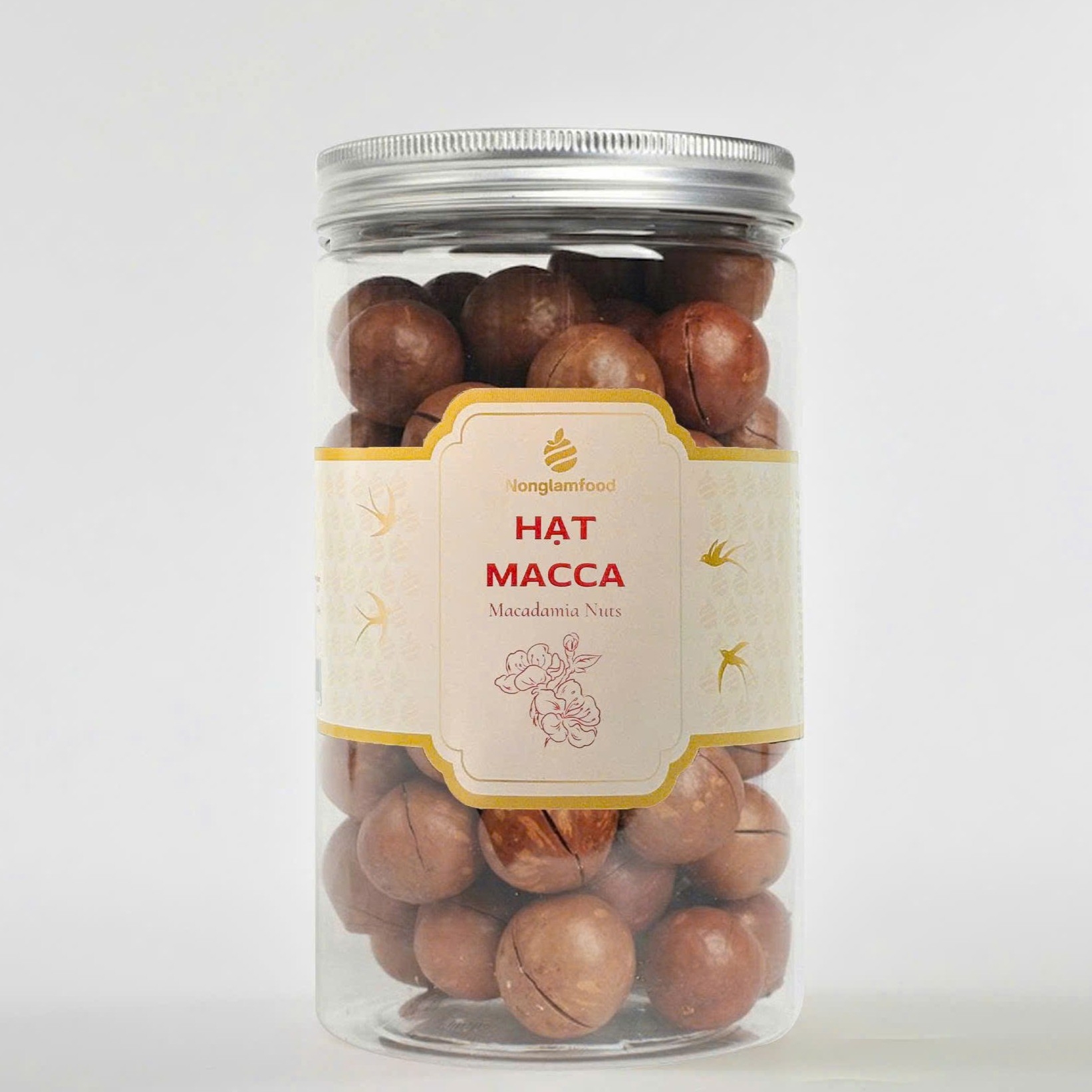 Tết 2026 – Hạt Macca – Hũ 454g