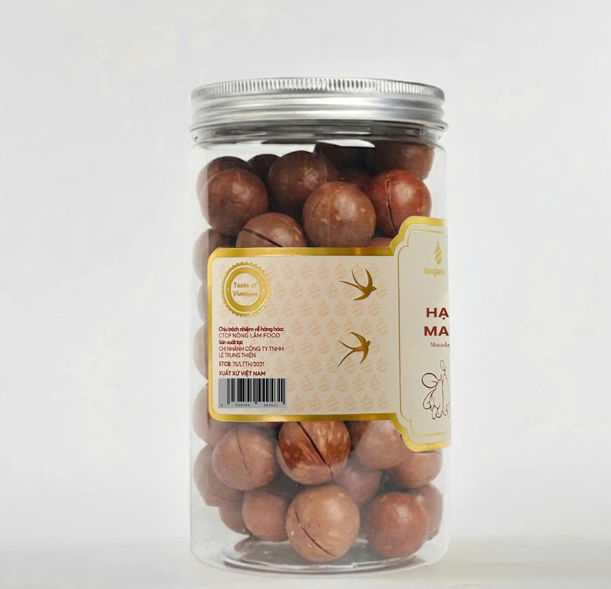 Tết 2026 – Hạt Macca – Hũ 454g