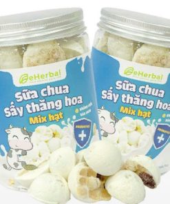 Sữa chua mix hạt sấy thăng hoa