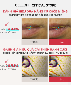 Thanh Lăn Serum CELLBN Hỗ Trợ Cải Thiện Nếp Nhăn Giúp Da Săn Chắc Peptide, Collagen & Adenosine 15ml