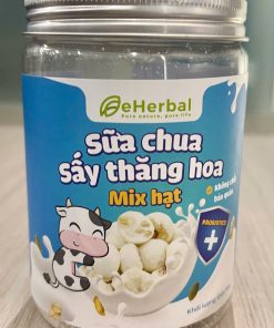 Sữa chua mix hạt sấy thăng hoa