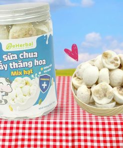 Sữa chua mix hạt sấy thăng hoa