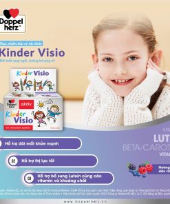 TPBVSK Kinder Visio hỗ trợ đôi mắt bé khỏe mạnh, thị lực tốt