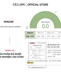 Thanh Lăn Serum CELLBN Hỗ Trợ Cải Thiện Nếp Nhăn Giúp Da Săn Chắc Peptide, Collagen & Adenosine 15ml