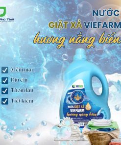 Nước giặt xả hương nắng biển VIEFARM 3,6kg