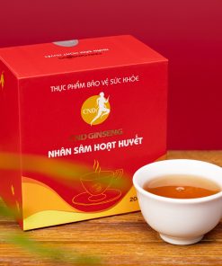 Sâm CND Ginseng Hoạt Huyết – Hỗ trợ tuần hoàn não, giảm đau đầu, chóng mặt (kèm túi)