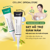 Set Hỗ Trợ Giảm Sắc Tố – Giảm Sạm Nám An Toàn – Kem Blemish Spot Cream & Gel Black Spot Patch