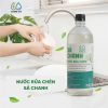 Nước rửa chén sả chanh COME ON làm sạch bát đĩa, an toàn da tay 1 lít