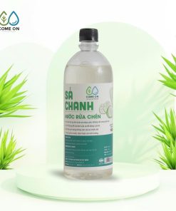 Nước rửa chén sả chanh COME ON làm sạch bát đĩa, an toàn da tay 1 lít