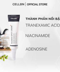 Set Hỗ Trợ Giảm Sắc Tố – Giảm Sạm Nám An Toàn – Kem Blemish Spot Cream & Gel Black Spot Patch